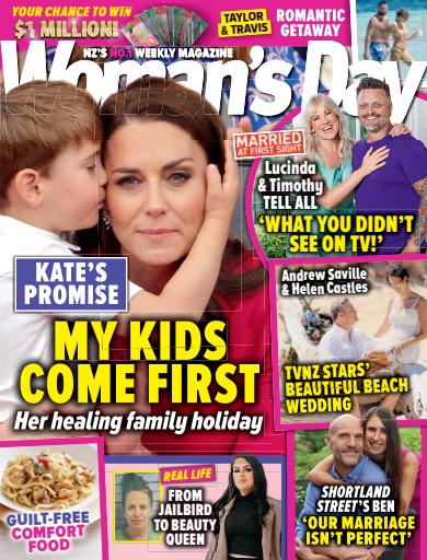 Woman's Day NZ issue 