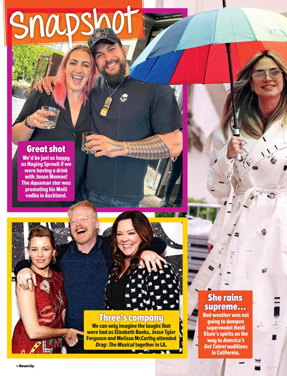 Woman's Day NZ Preview Pages