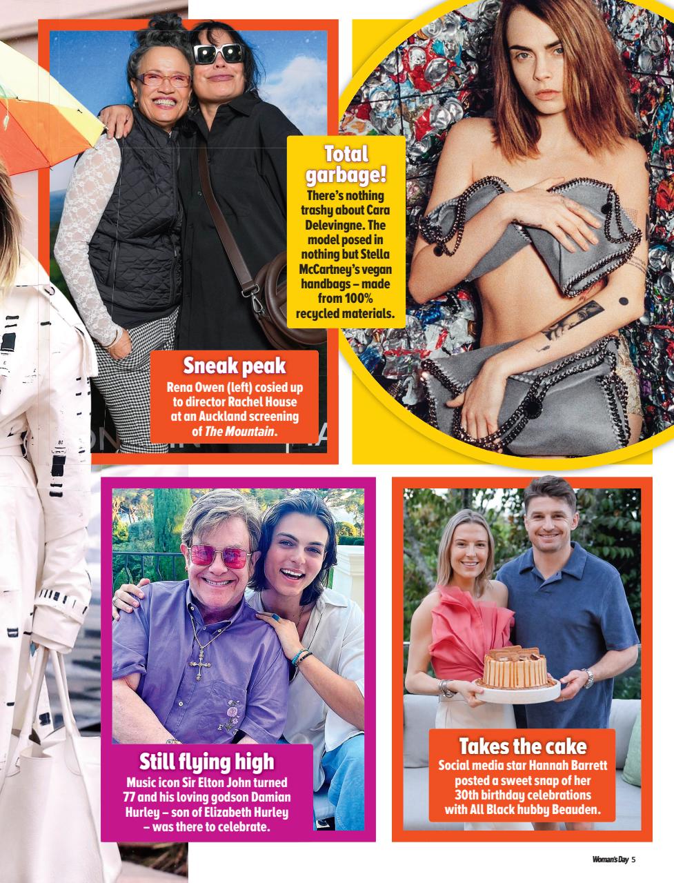 Woman's Day NZ Preview Pages