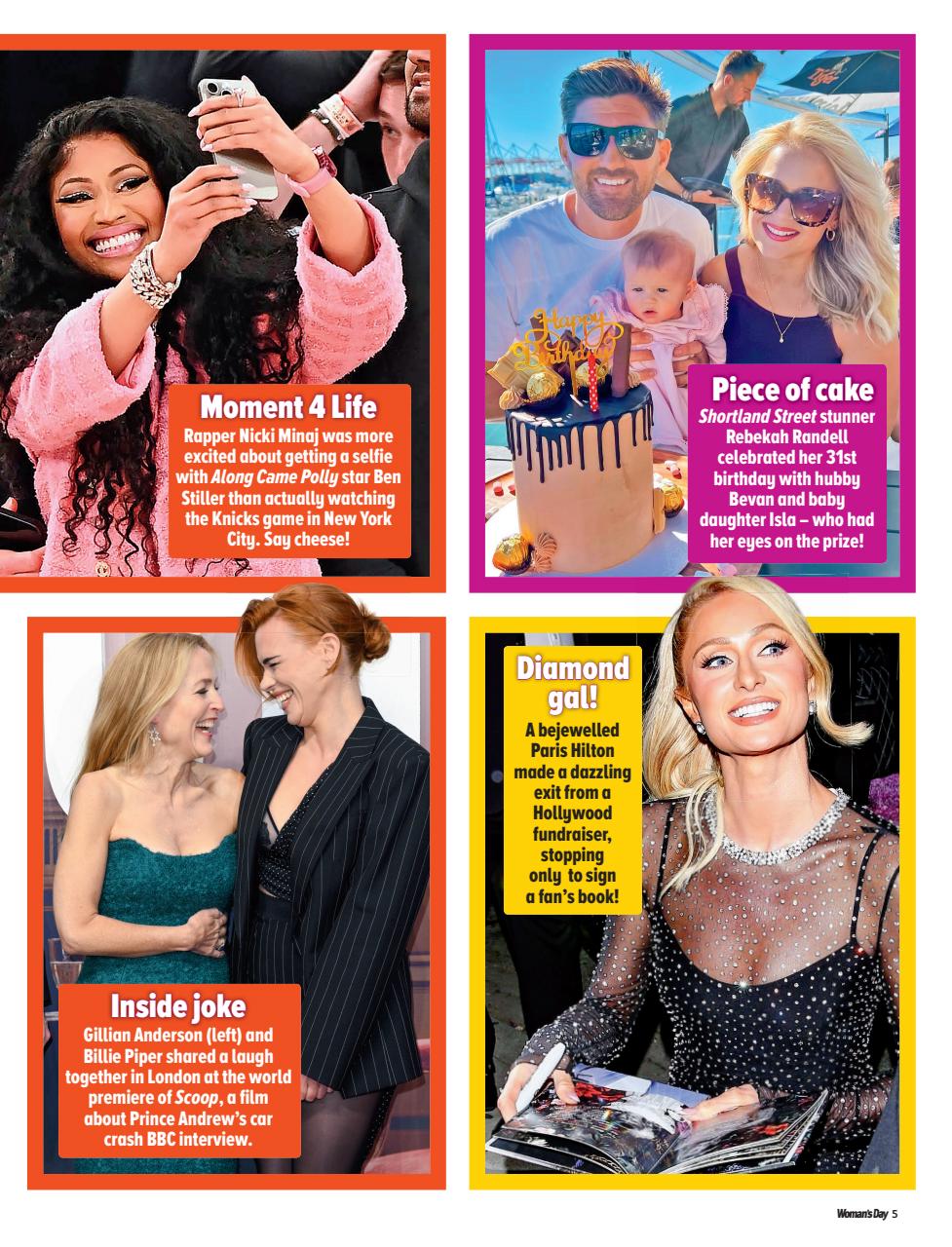 Woman's Day NZ Preview Pages