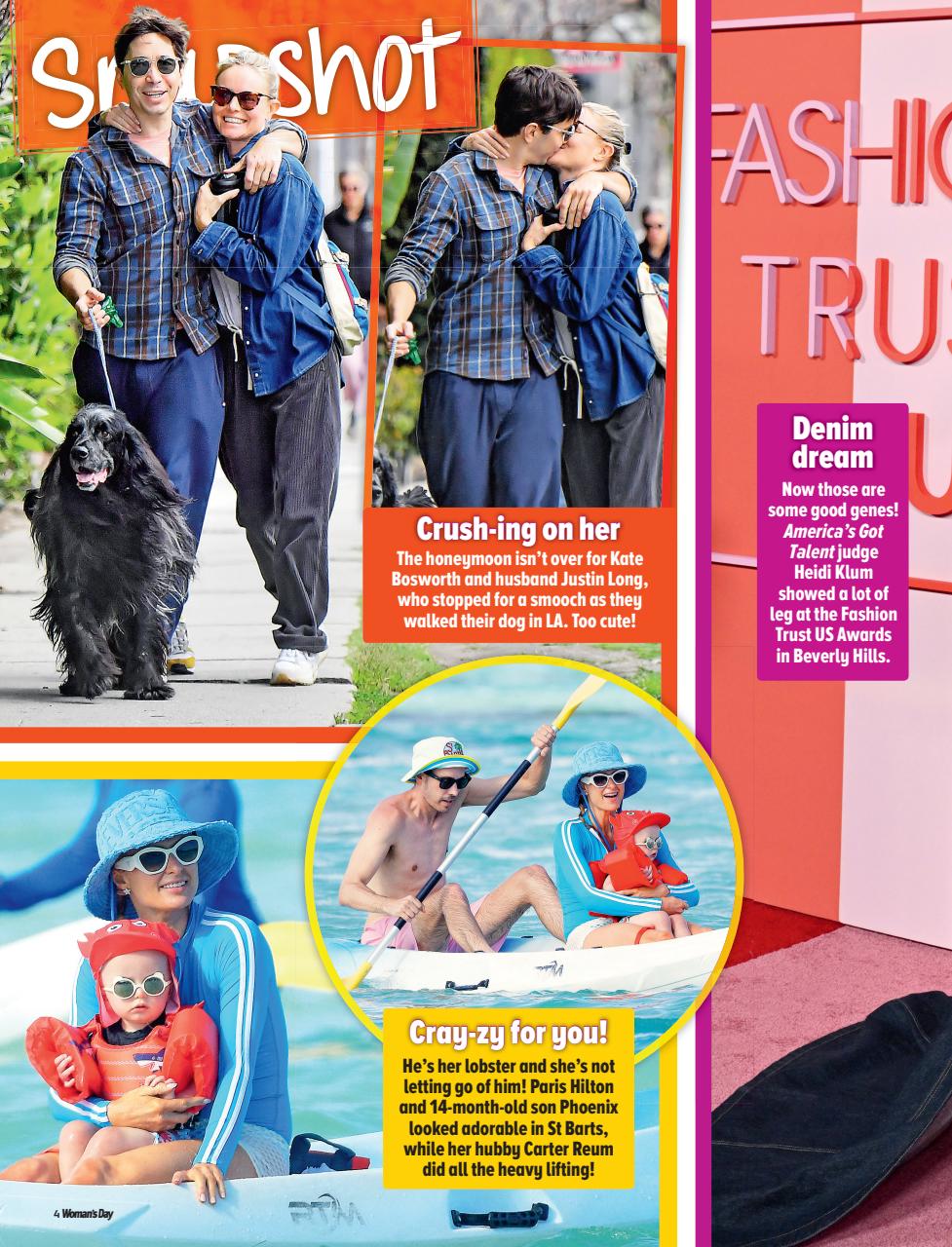 Woman's Day NZ Preview Pages