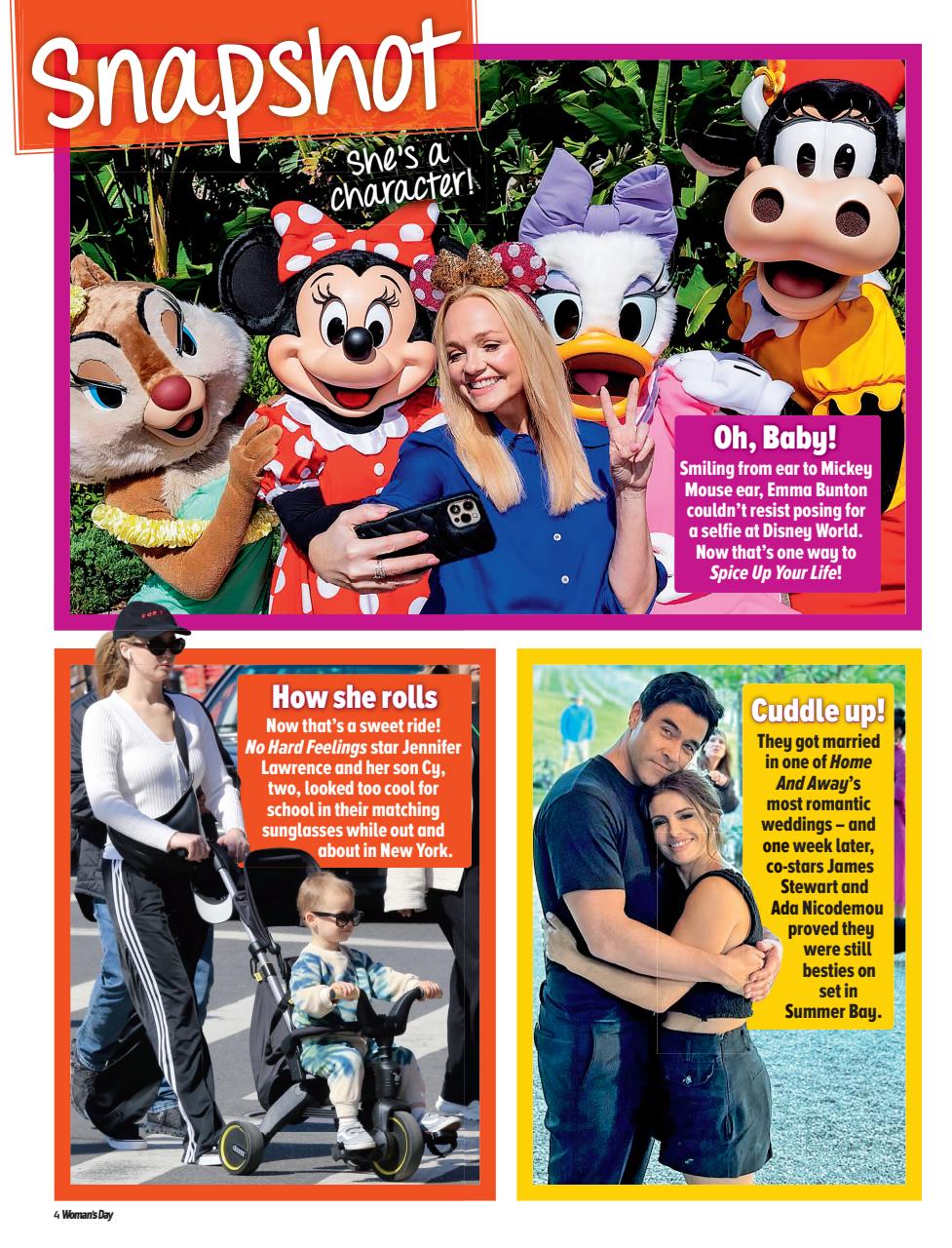 Woman's Day NZ Preview Pages