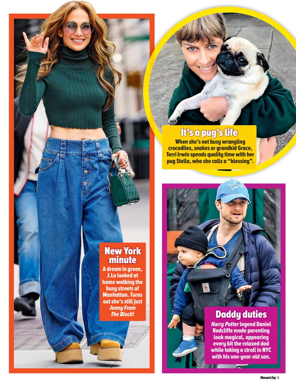 Woman's Day NZ Preview Pages