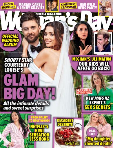 Woman's Day NZ issue 