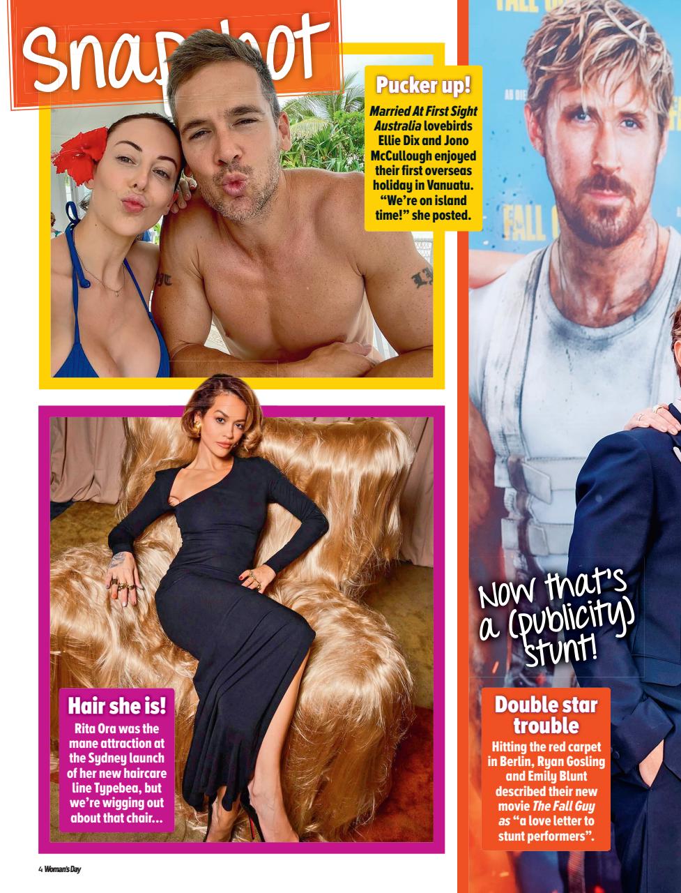 Woman's Day NZ Preview Pages