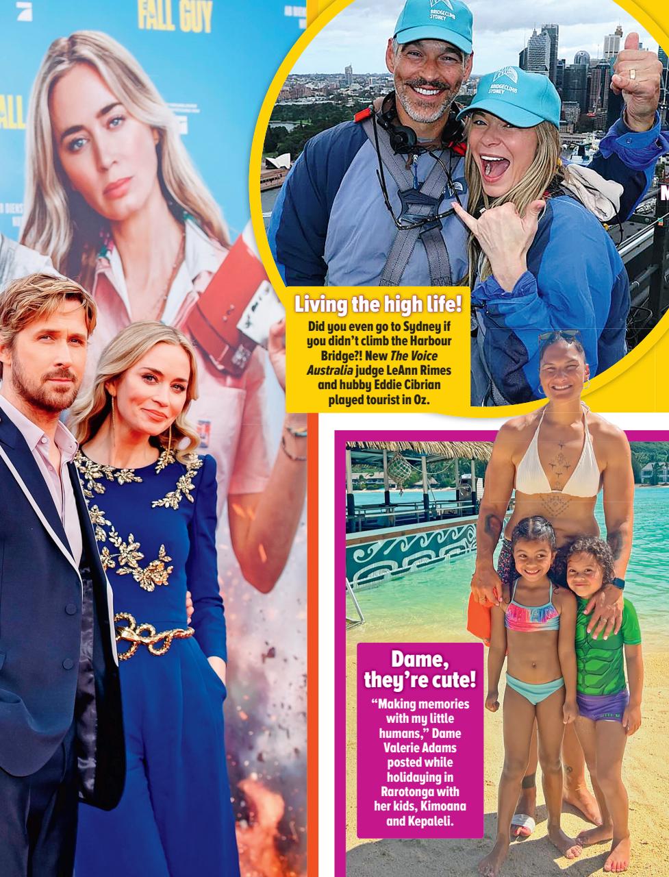 Woman's Day NZ Preview Pages