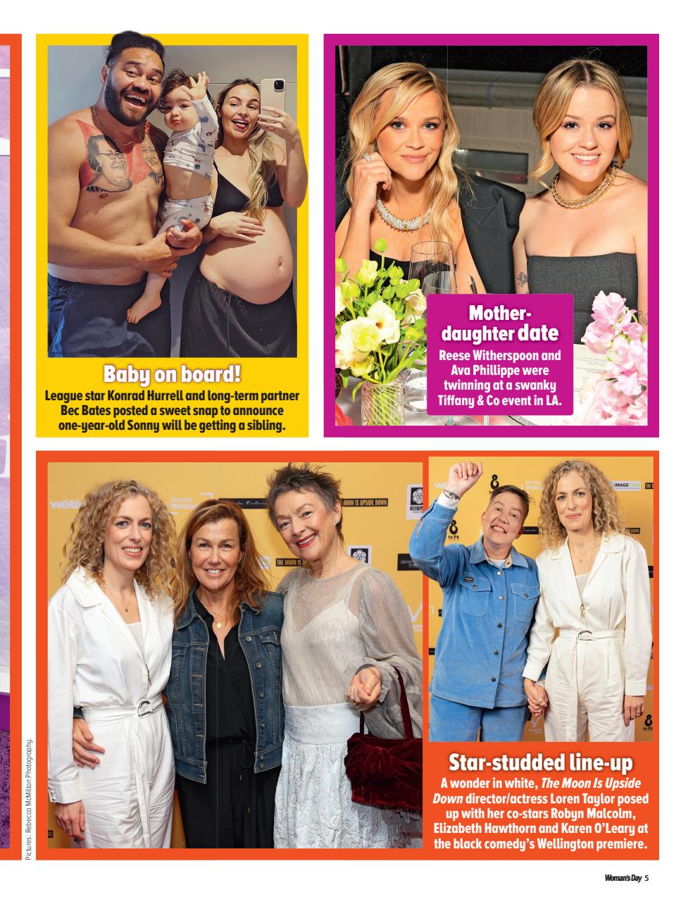 Woman's Day NZ Preview Pages