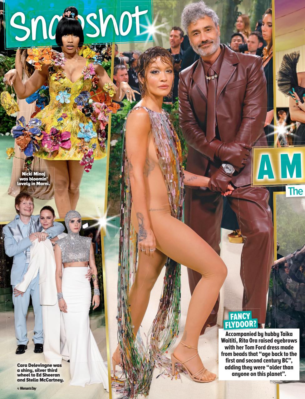 Woman's Day NZ Preview Pages