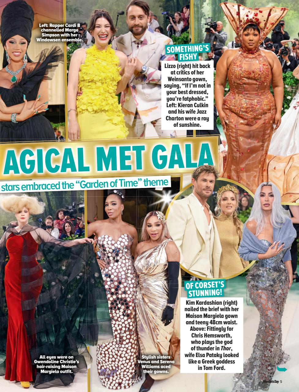 Woman's Day NZ Preview Pages