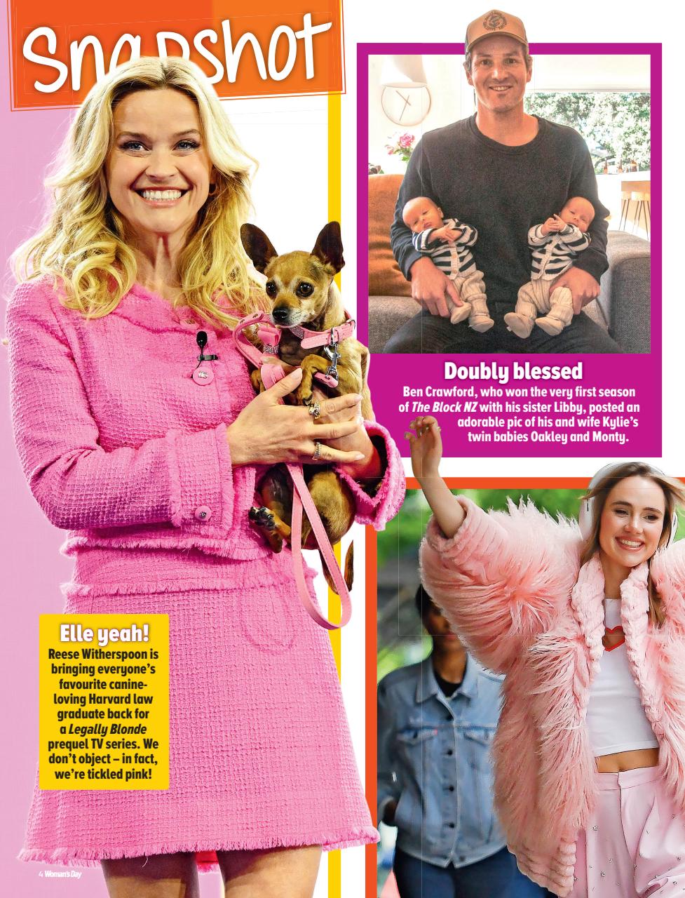 Woman's Day NZ Preview Pages