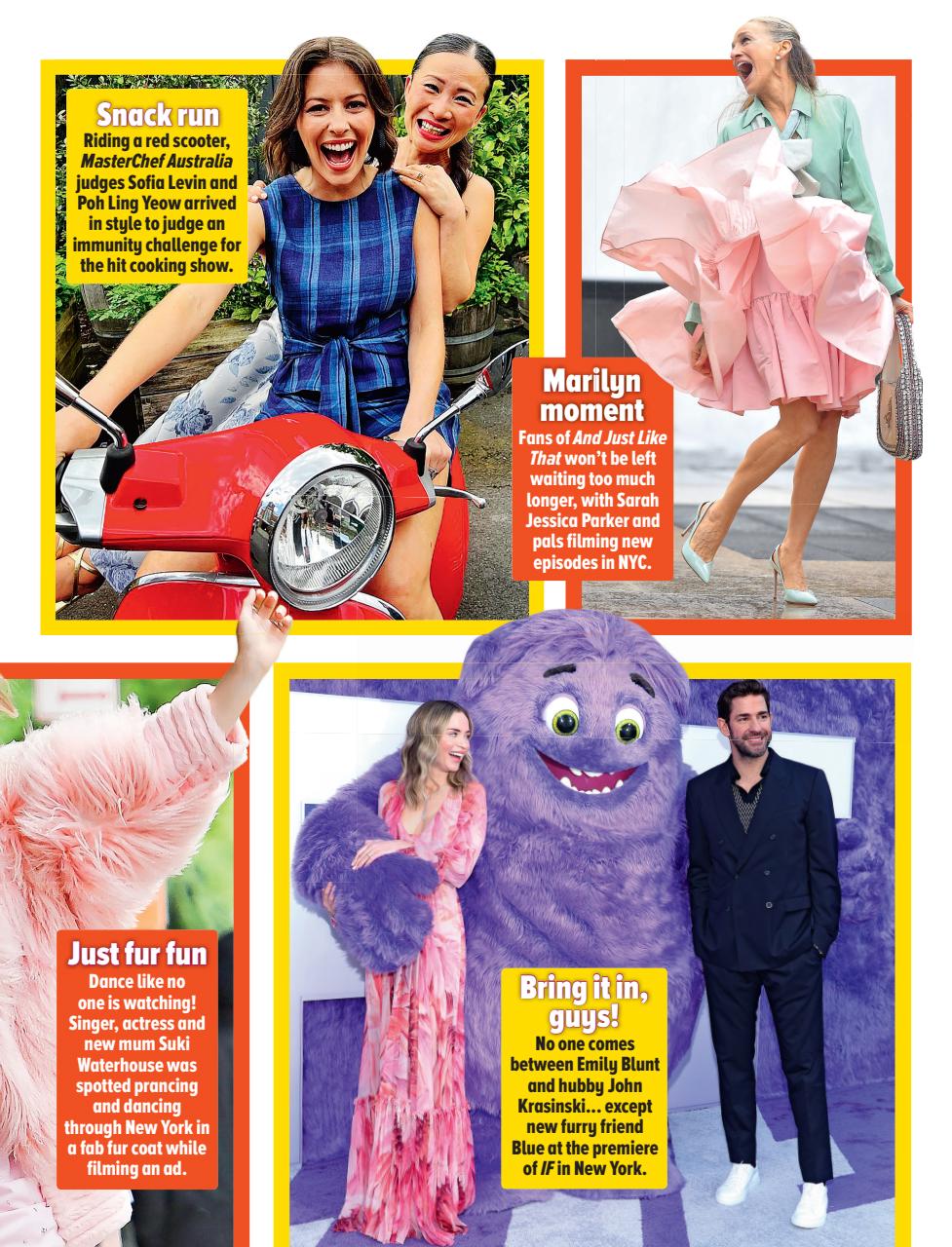 Woman's Day NZ Preview Pages