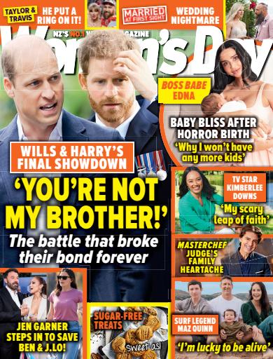 Woman's Day NZ issue 