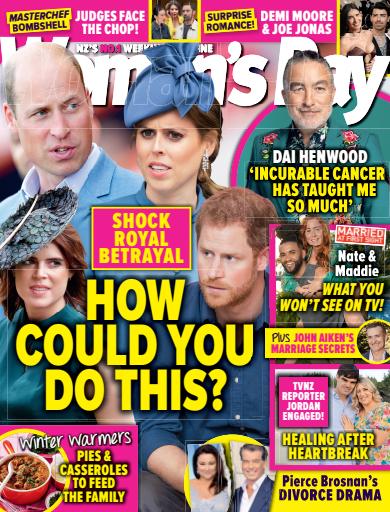 Woman's Day NZ issue 