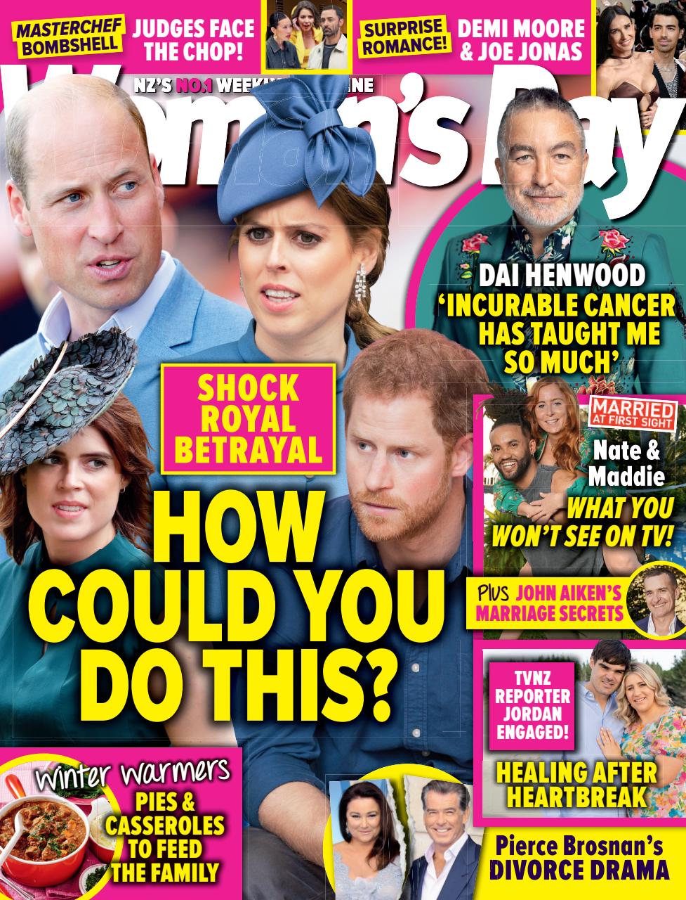 Woman's Day NZ Preview Pages