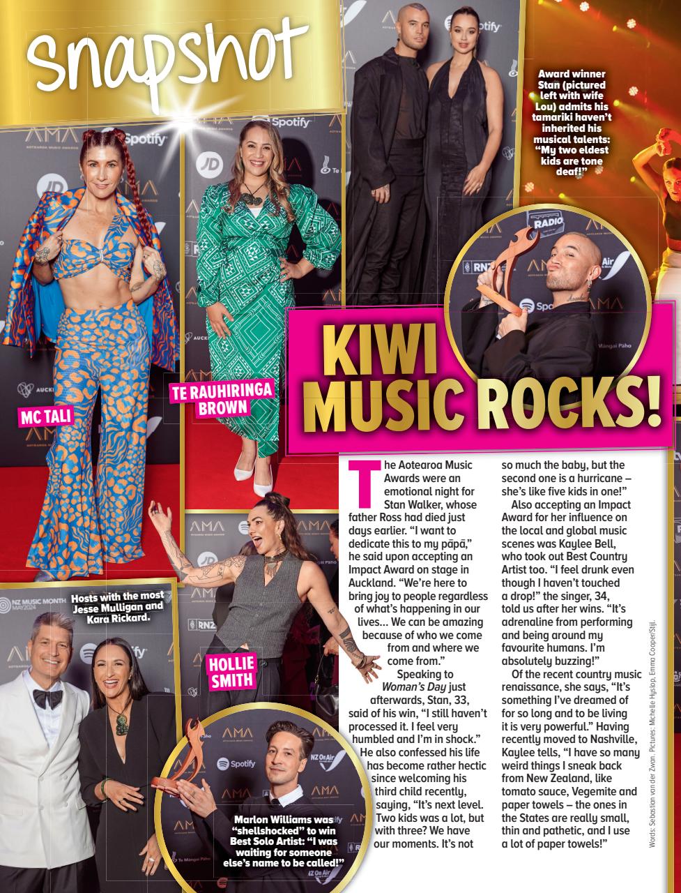 Woman's Day NZ Preview Pages