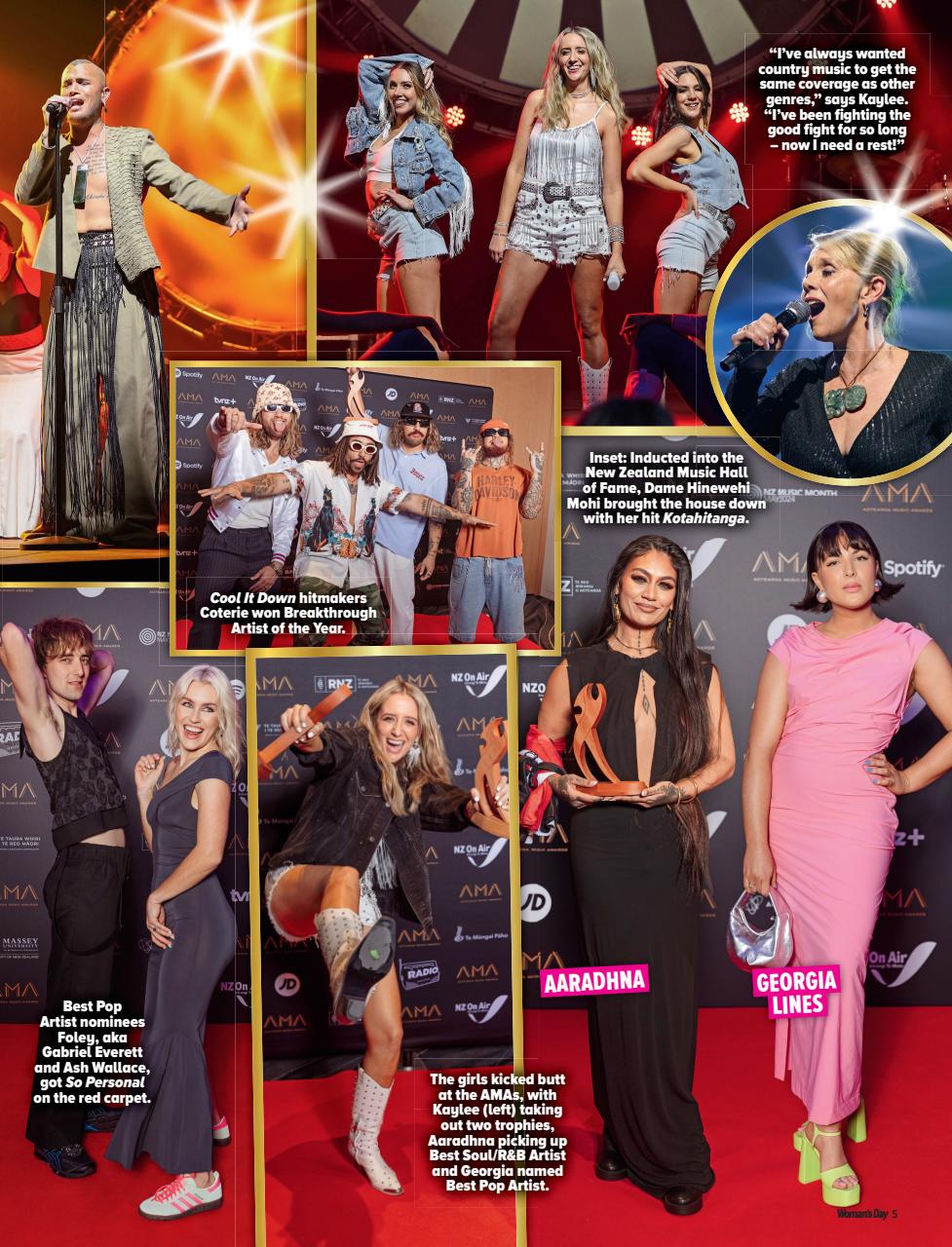 Woman's Day NZ Preview Pages