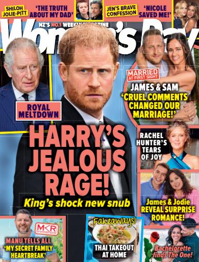 Woman's Day NZ issue 