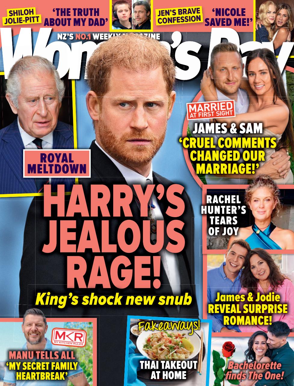 Woman's Day NZ Preview Pages