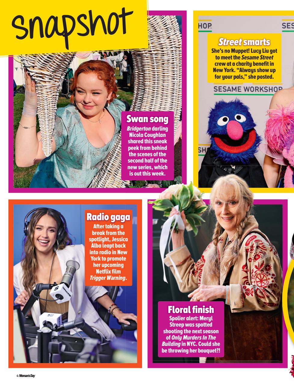 Woman's Day NZ Preview Pages
