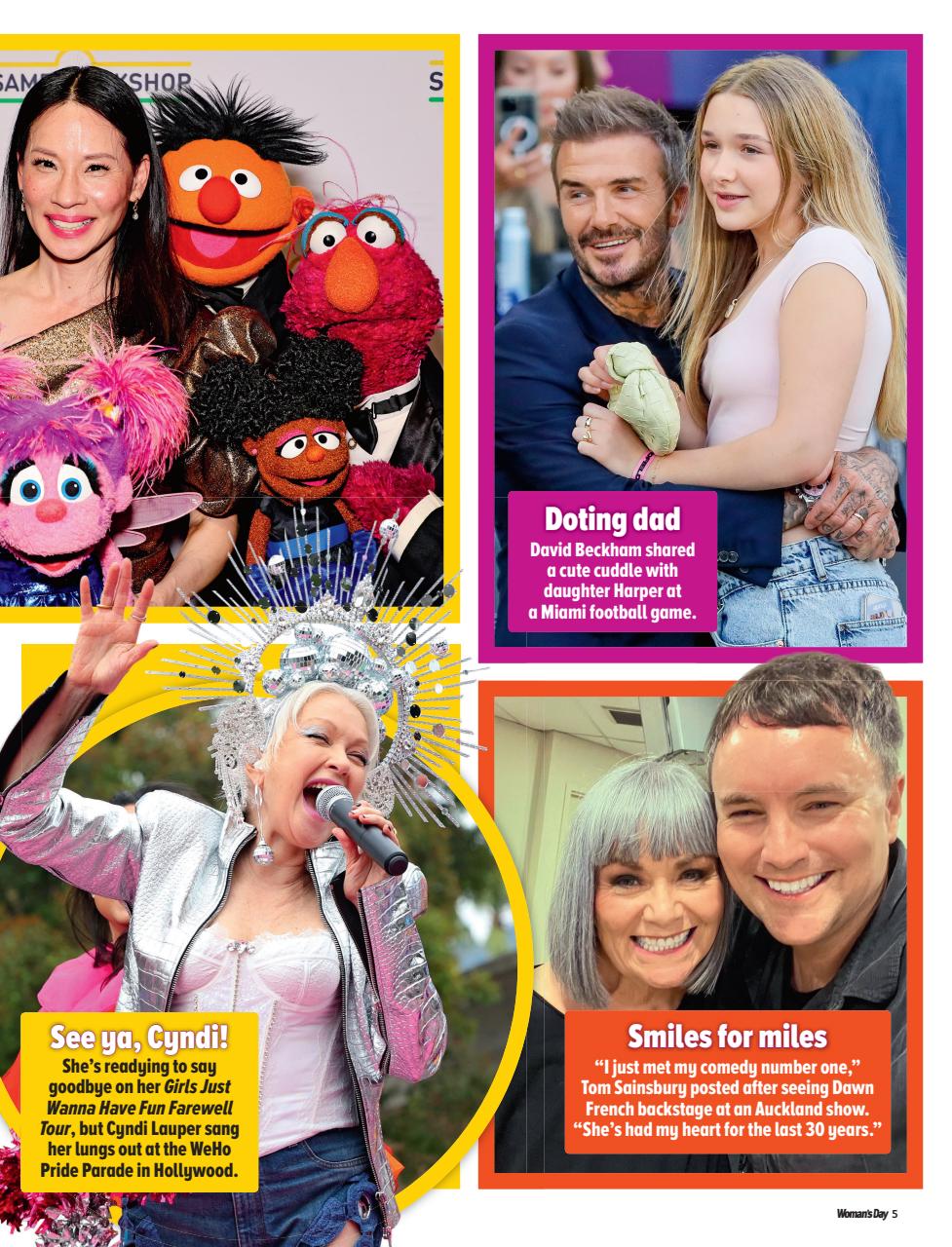 Woman's Day NZ Preview Pages