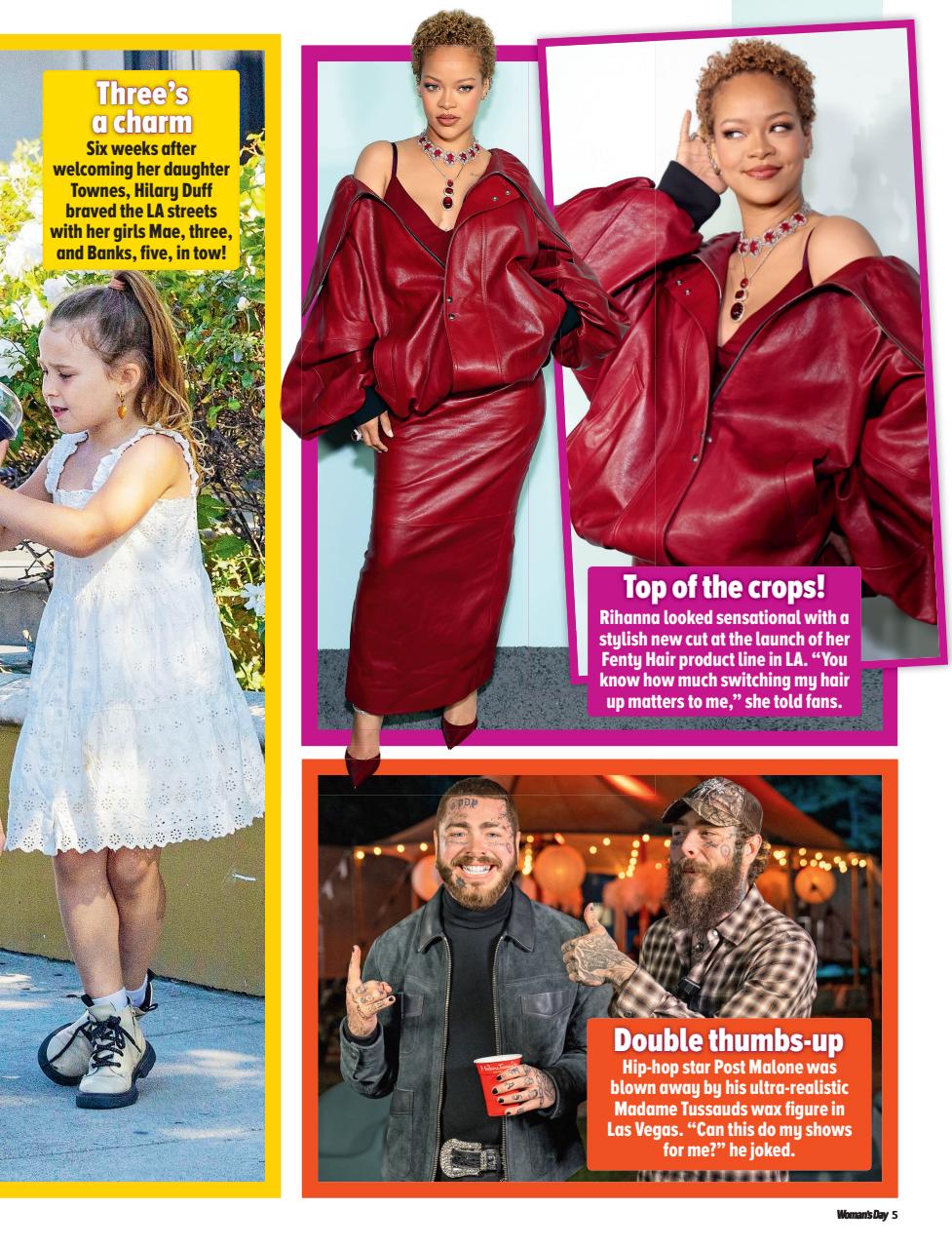 Woman's Day NZ Preview Pages