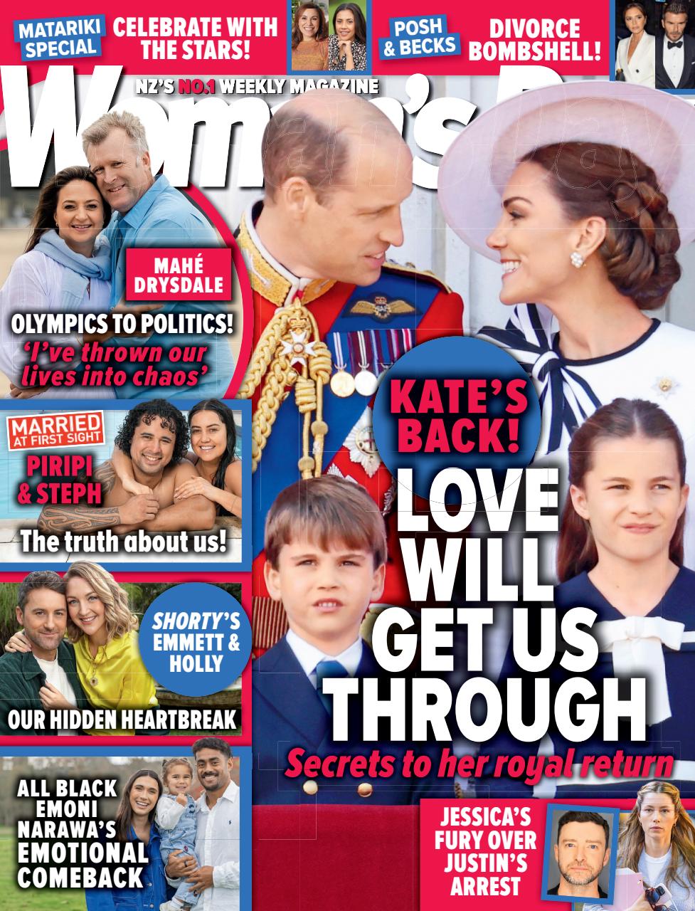 Woman's Day NZ Preview Pages