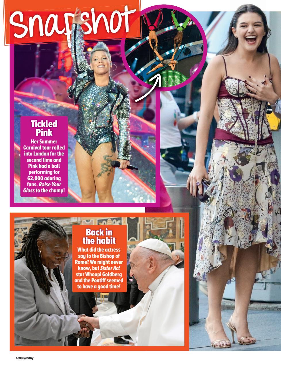 Woman's Day NZ Preview Pages