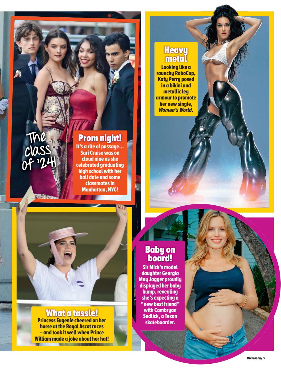 Woman's Day NZ Preview Pages