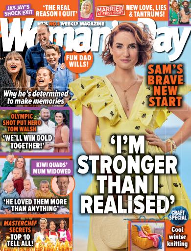 Woman's Day NZ issue 