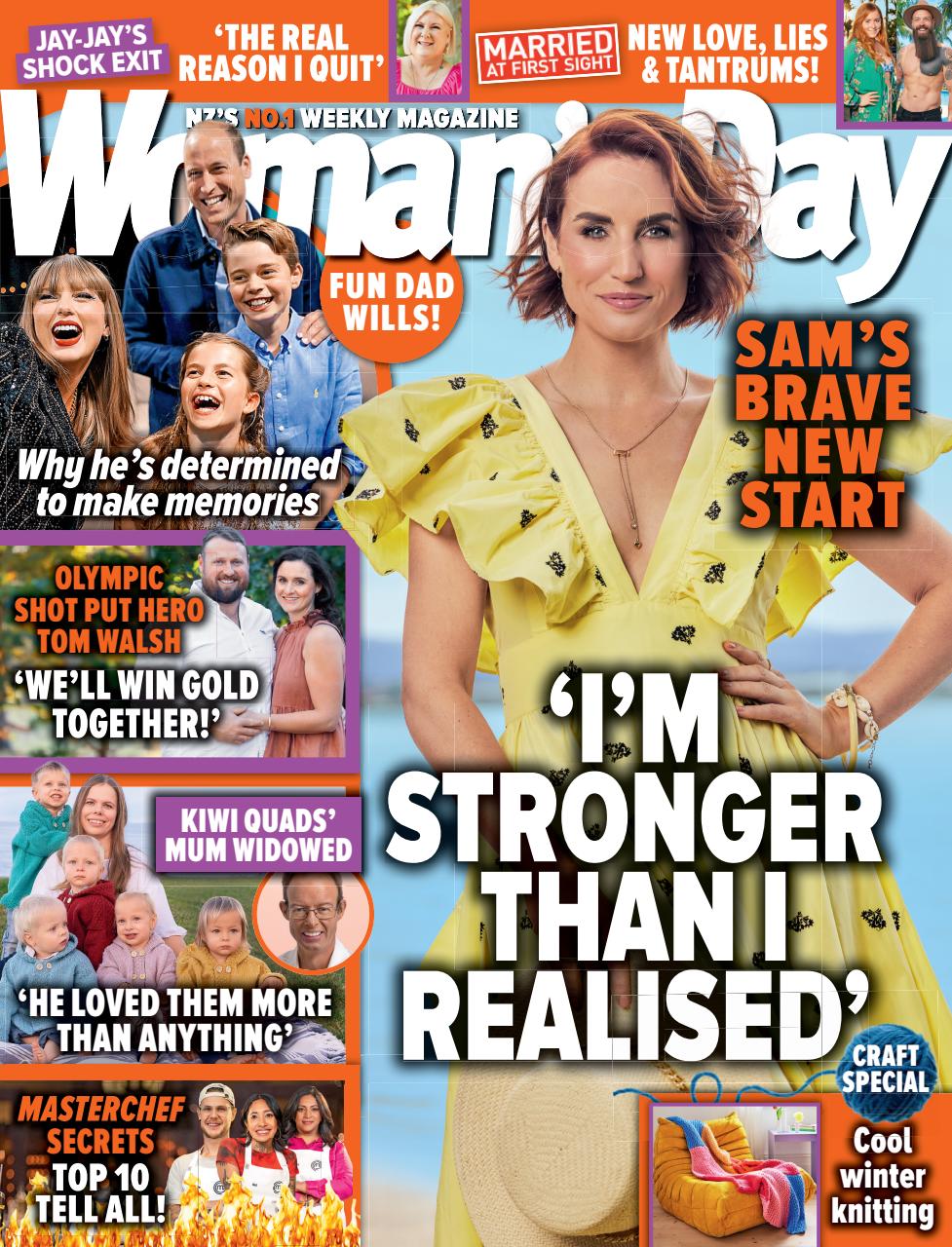 Woman's Day NZ Preview Pages