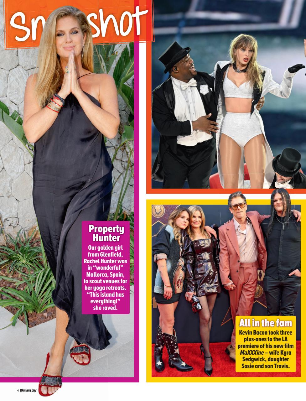 Woman's Day NZ Preview Pages