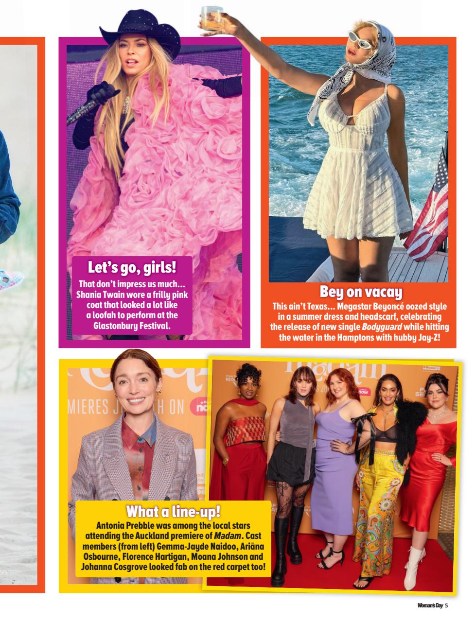 Woman's Day NZ Preview Pages