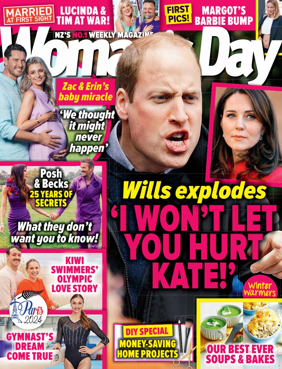 Woman's Day NZ Preview Pages