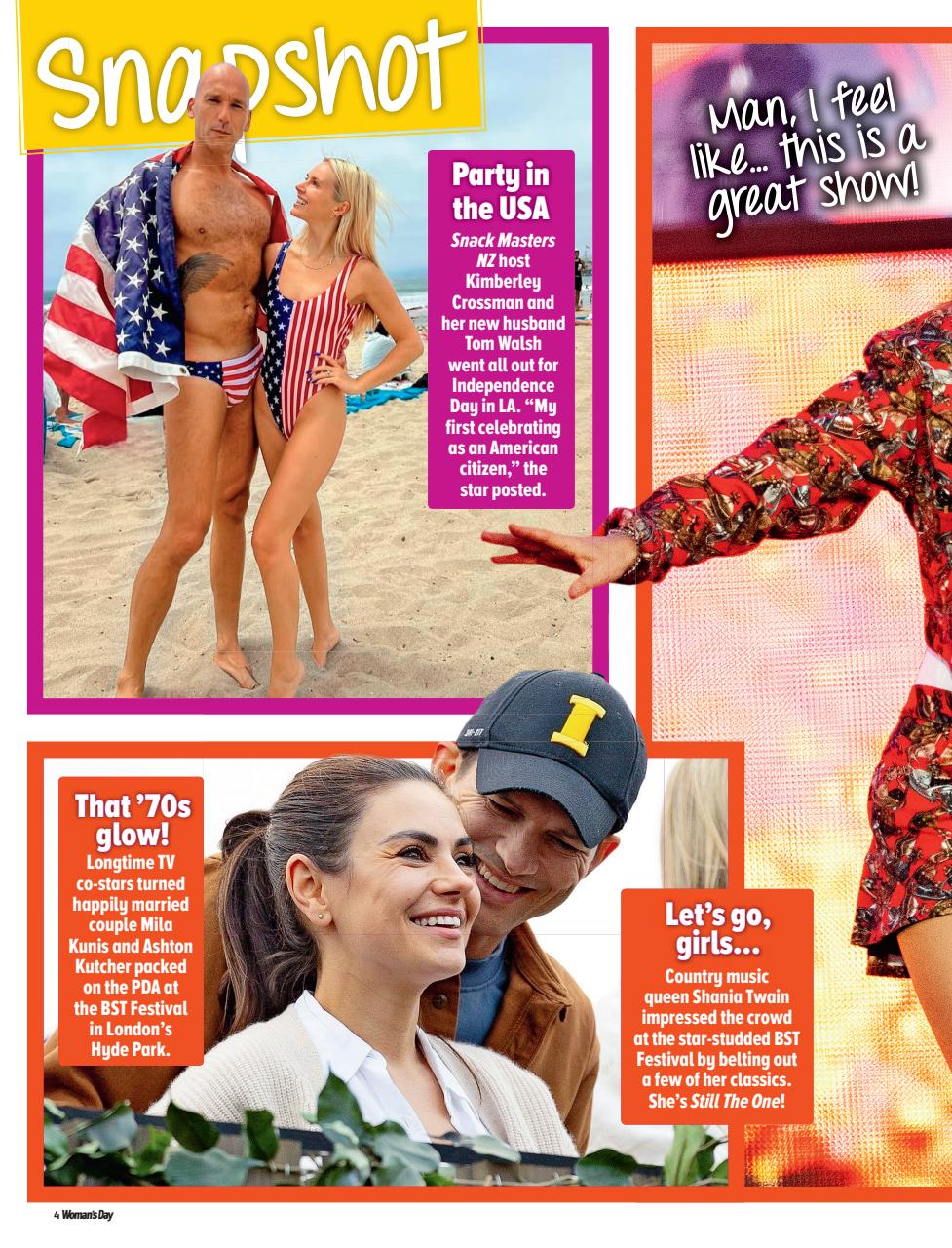 Woman's Day NZ Preview Pages