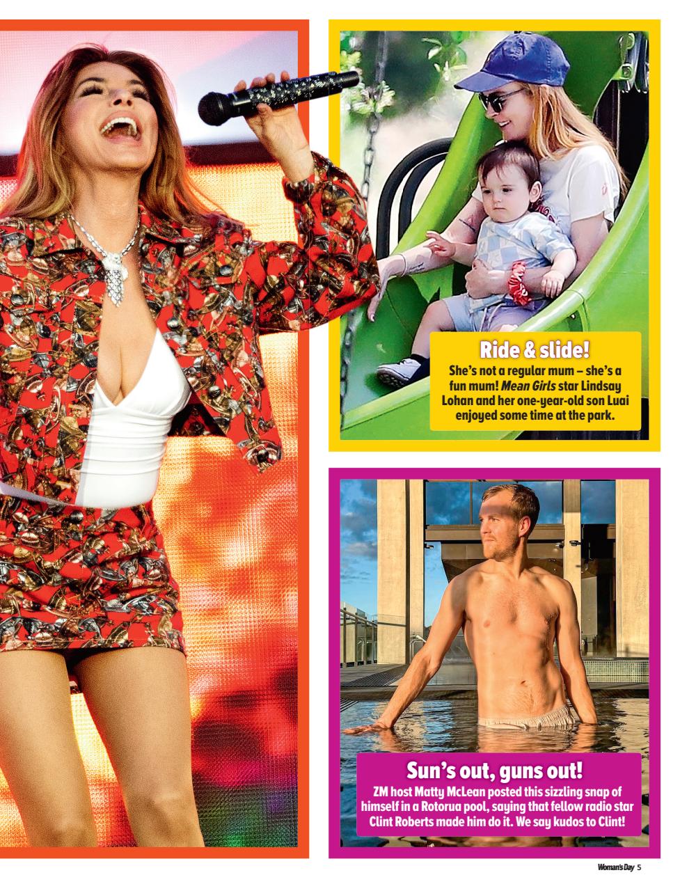 Woman's Day NZ Preview Pages