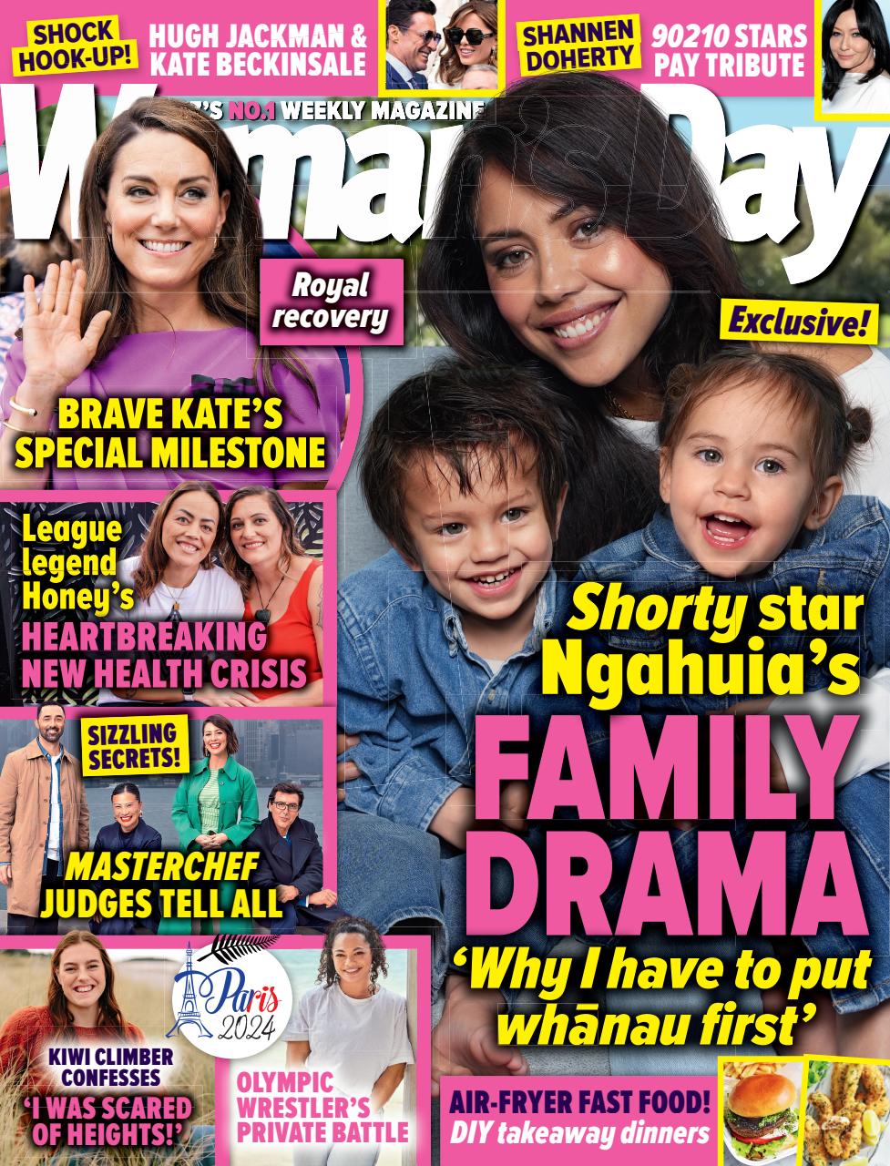 Woman's Day NZ Preview Pages