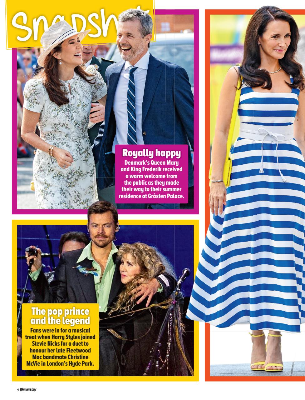 Woman's Day NZ Preview Pages