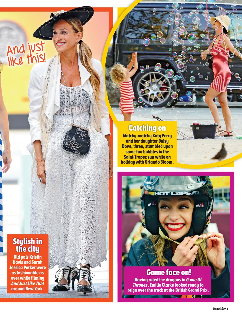 Woman's Day NZ Preview Pages