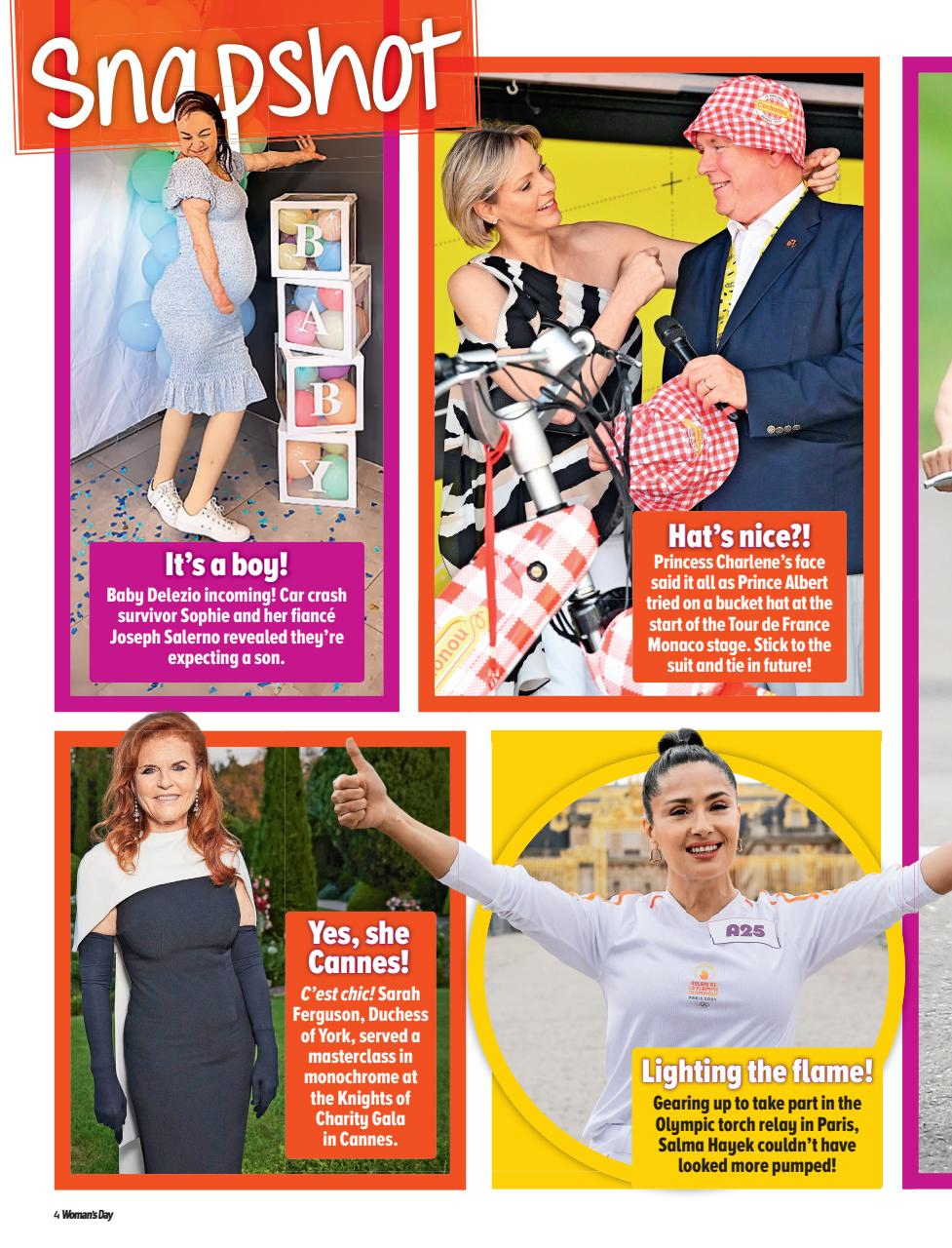 Woman's Day NZ Preview Pages
