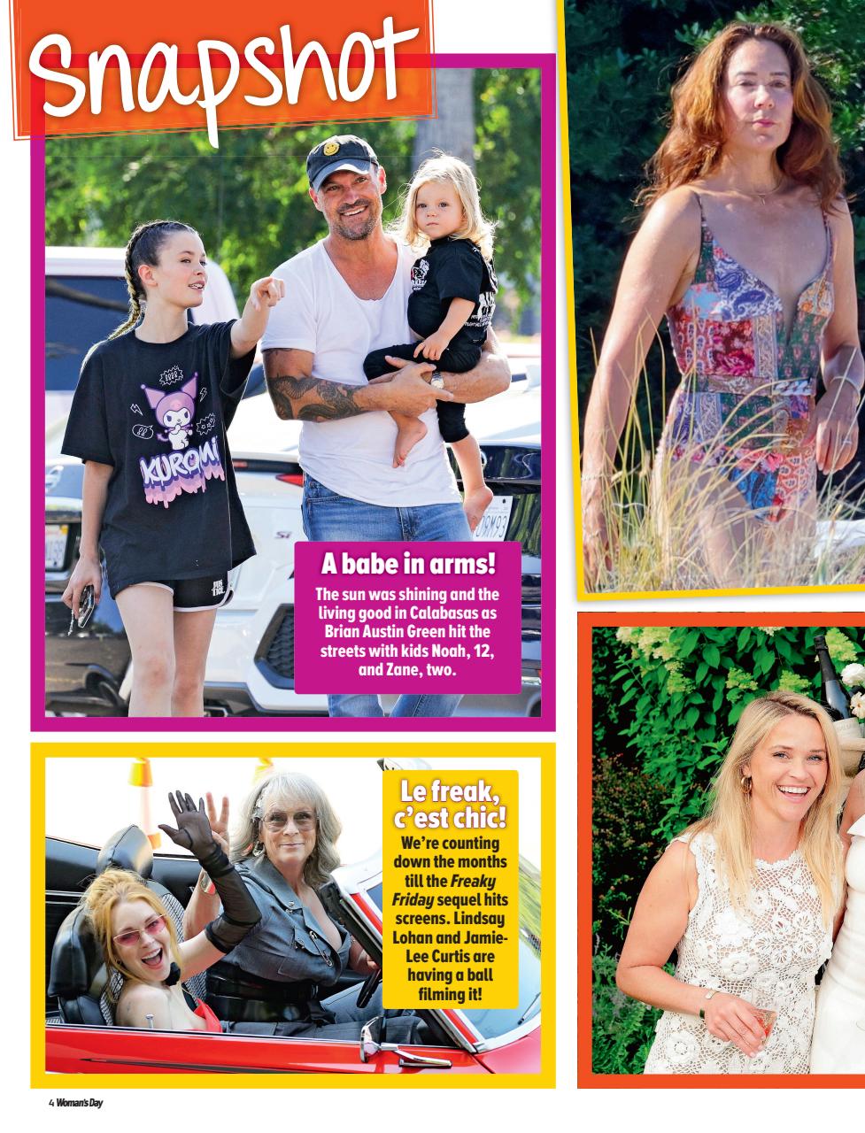 Woman's Day NZ Preview Pages