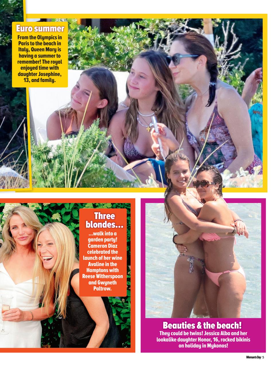 Woman's Day NZ Preview Pages