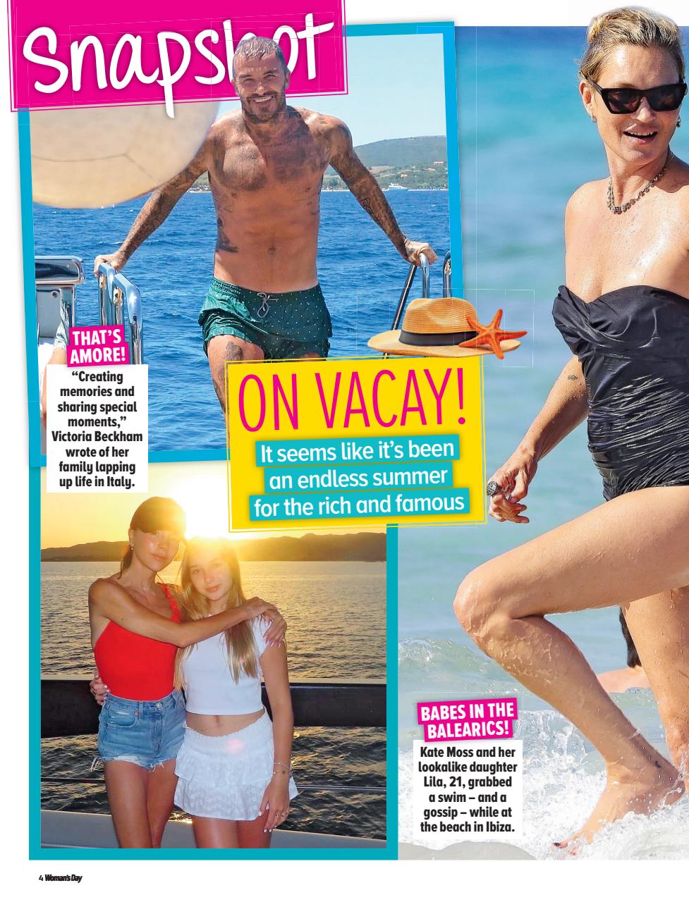 Woman's Day NZ Preview Pages