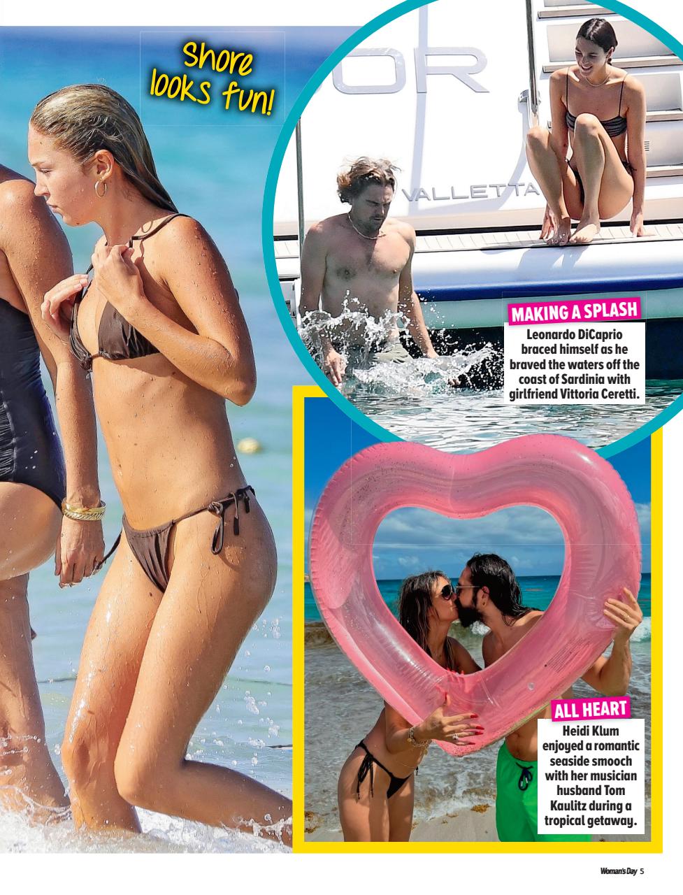 Woman's Day NZ Preview Pages