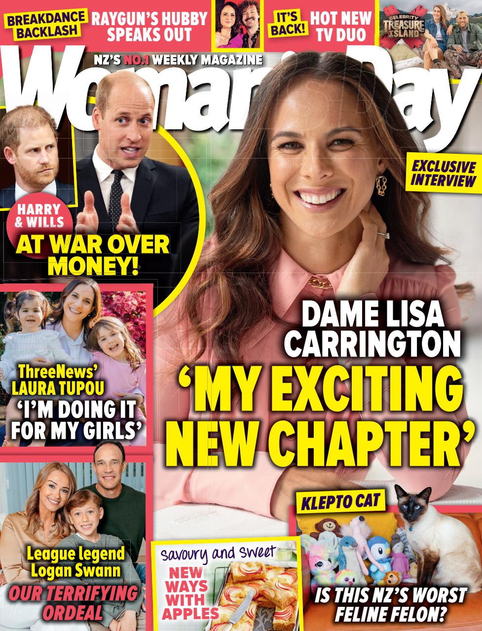 Woman's Day NZ Preview Pages