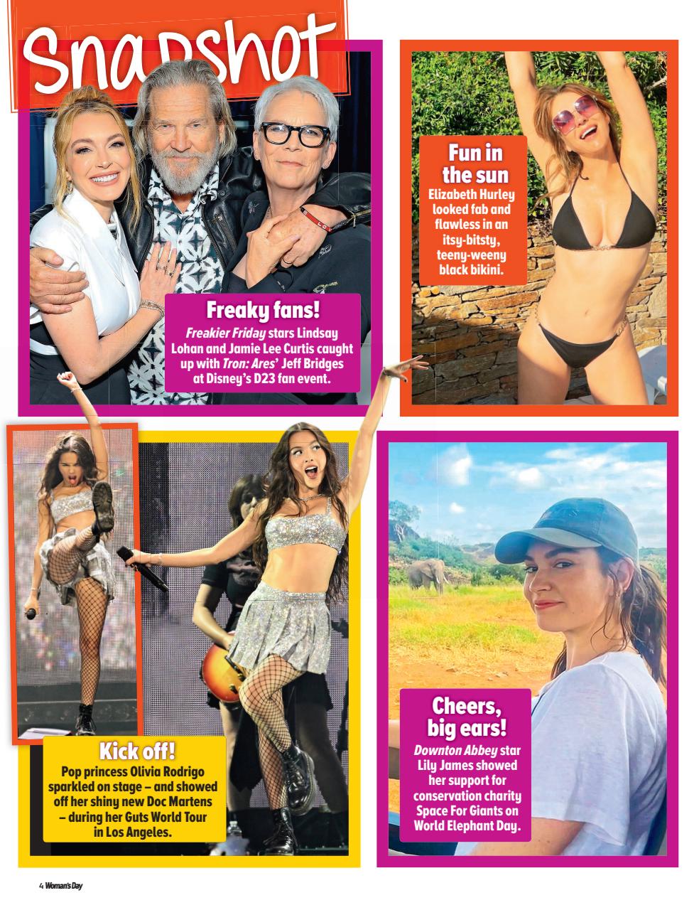 Woman's Day NZ Preview Pages
