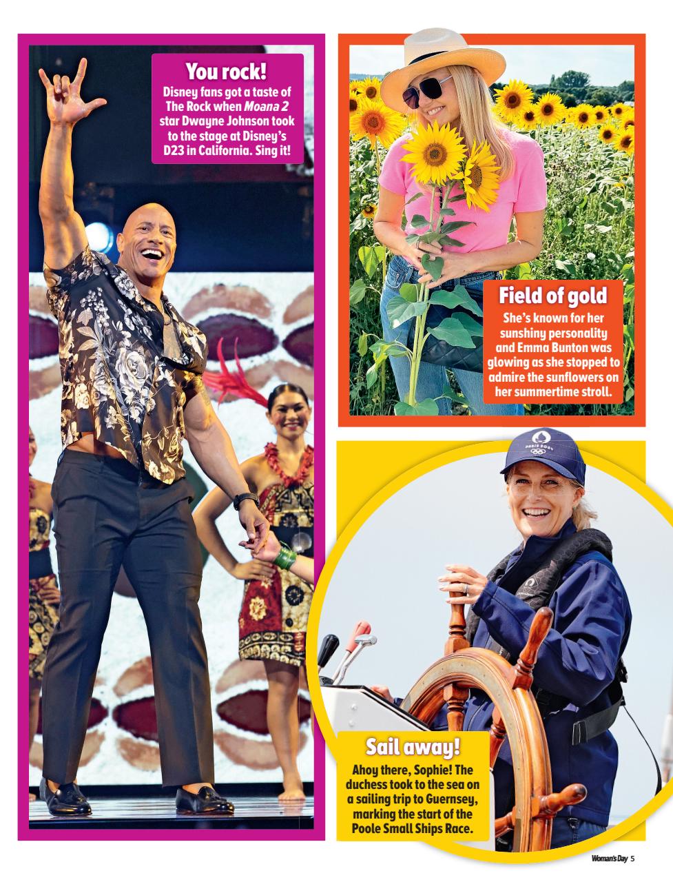 Woman's Day NZ Preview Pages