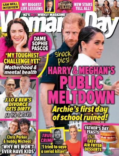 Woman's Day NZ issue 