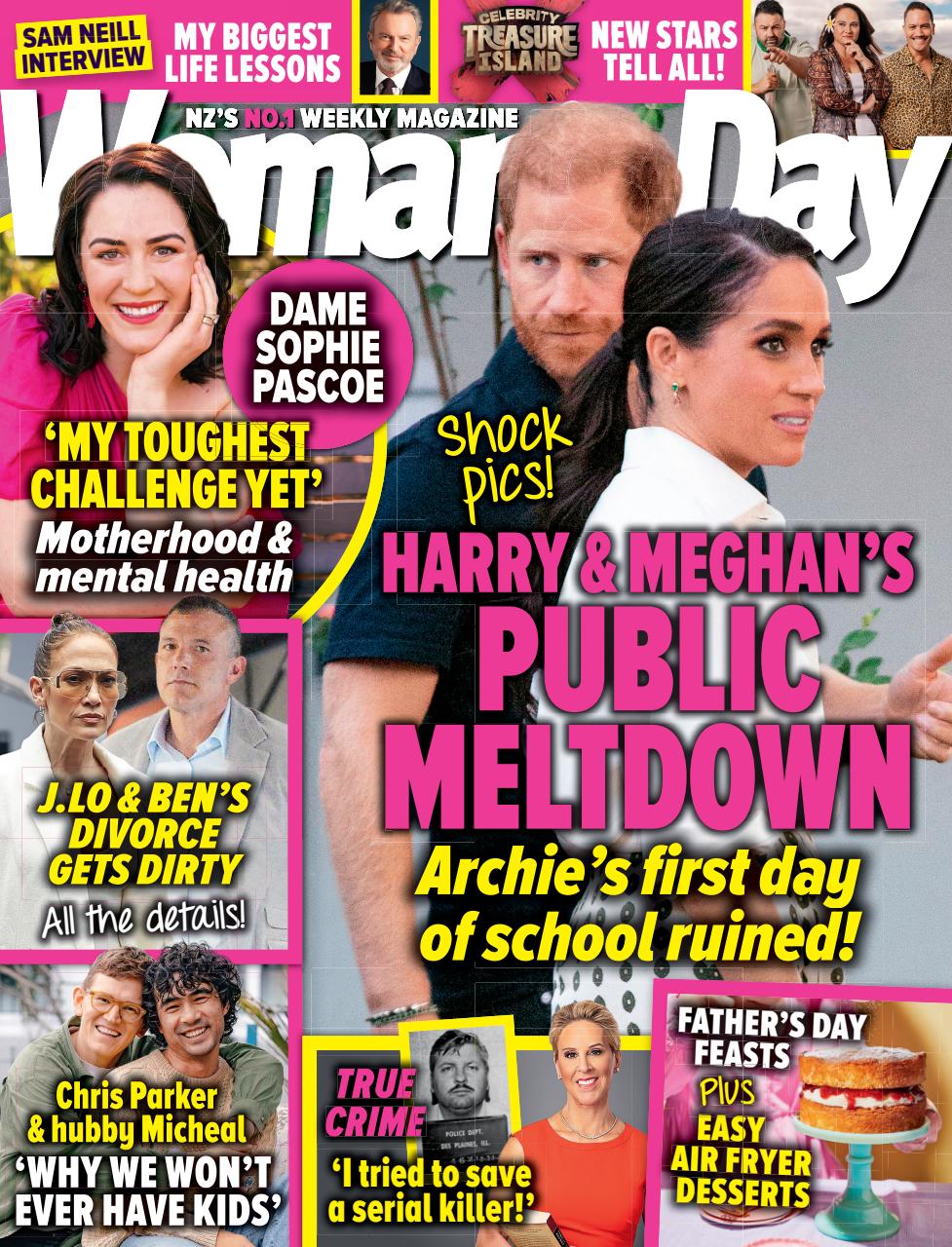 Woman's Day NZ Preview Pages