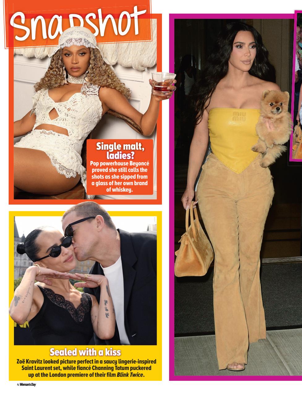 Woman's Day NZ Preview Pages