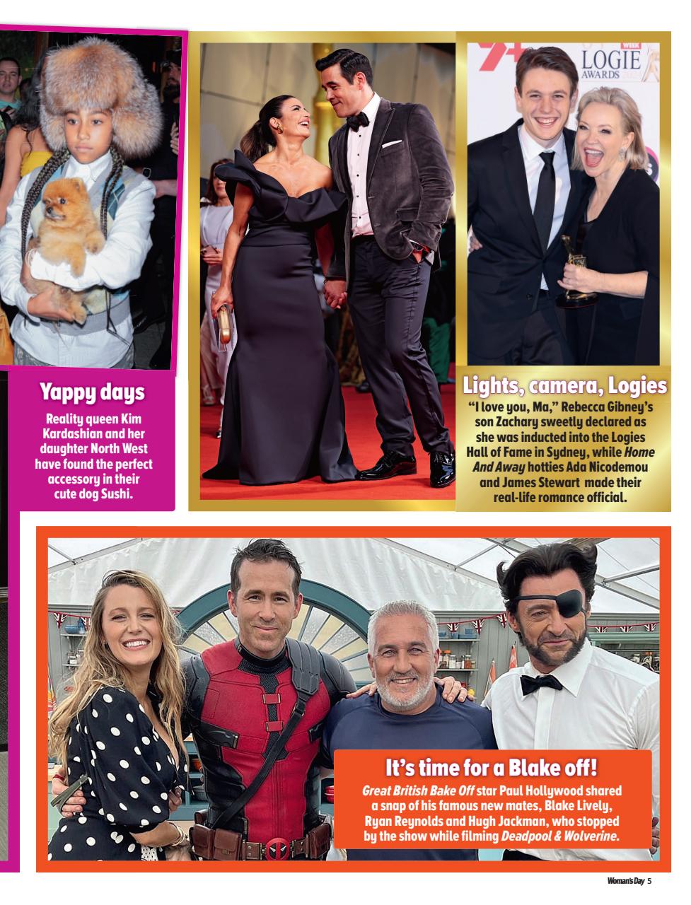 Woman's Day NZ Preview Pages